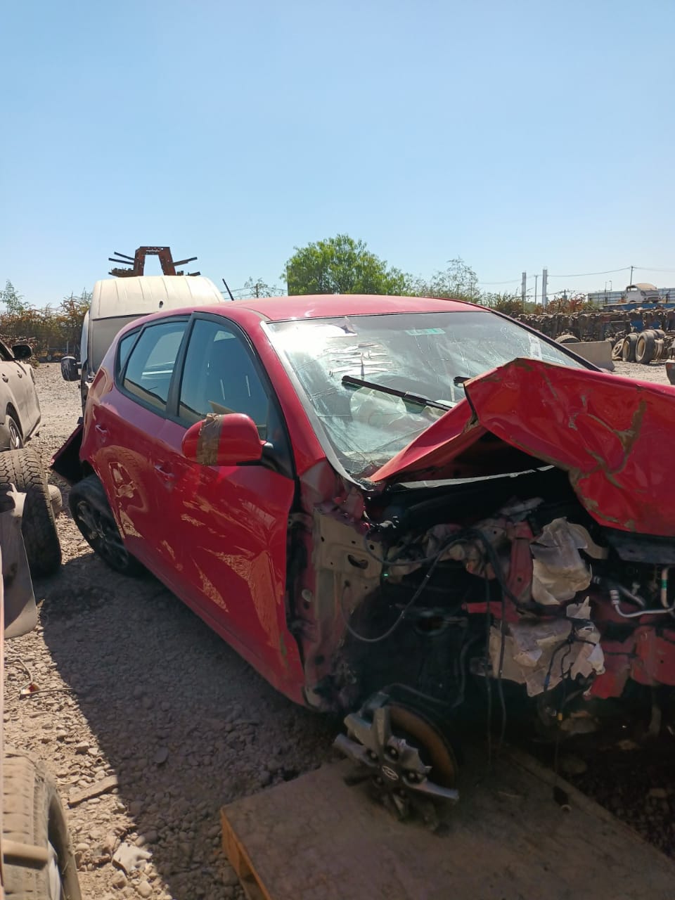  Hyundai i30 2010    EN DESARME